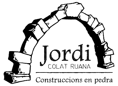 Logo Construccions en pedra