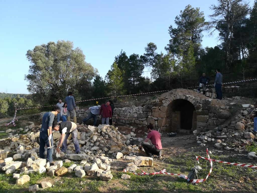 Cursos de pedra seca