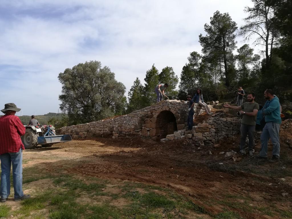 Cursos de pedra seca