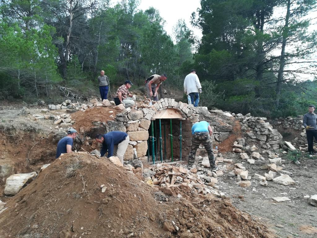 Cursos de pedra seca