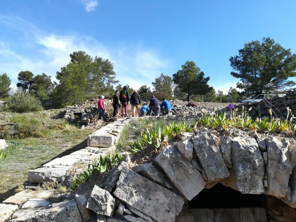 Cursos de pedra seca