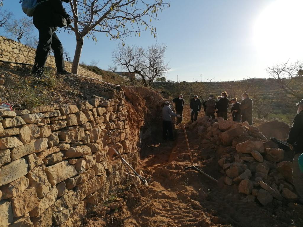 Cursos de pedra seca