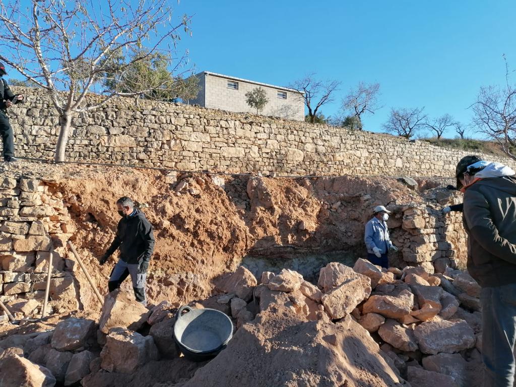 Cursos de pedra seca