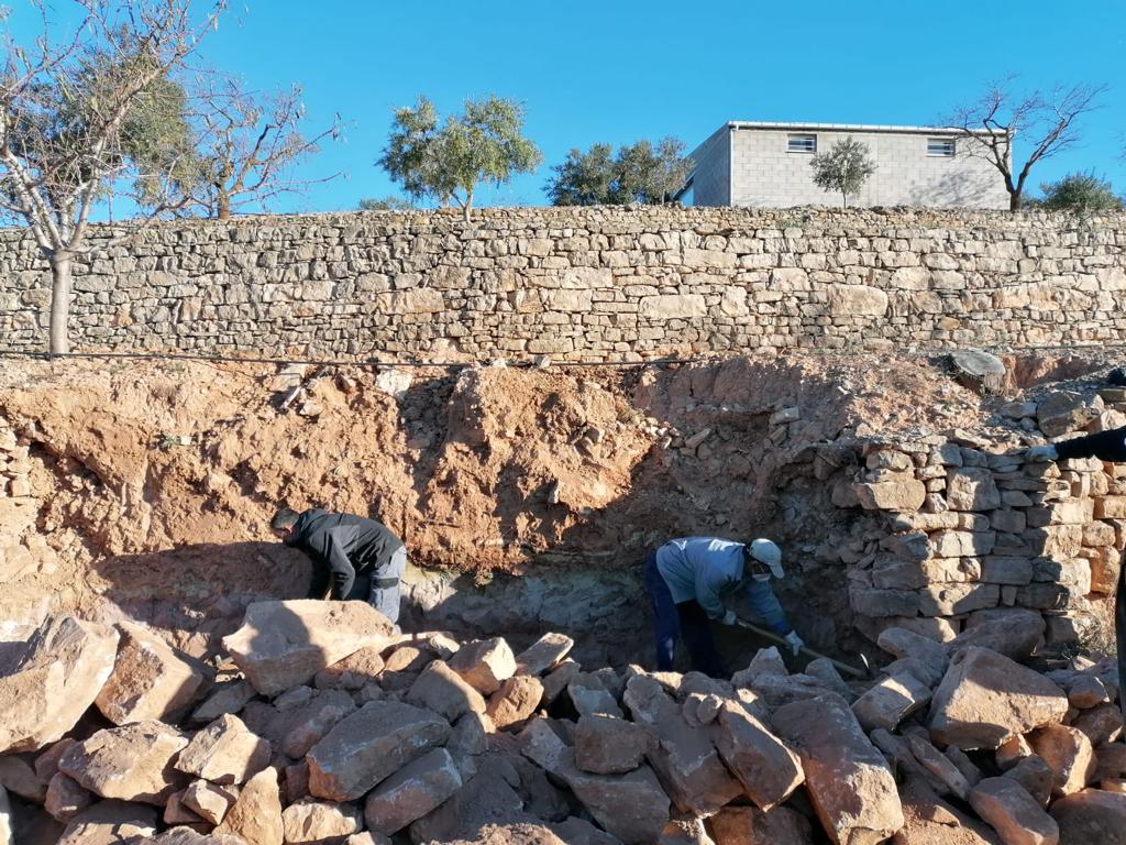 Cursos de pedra seca