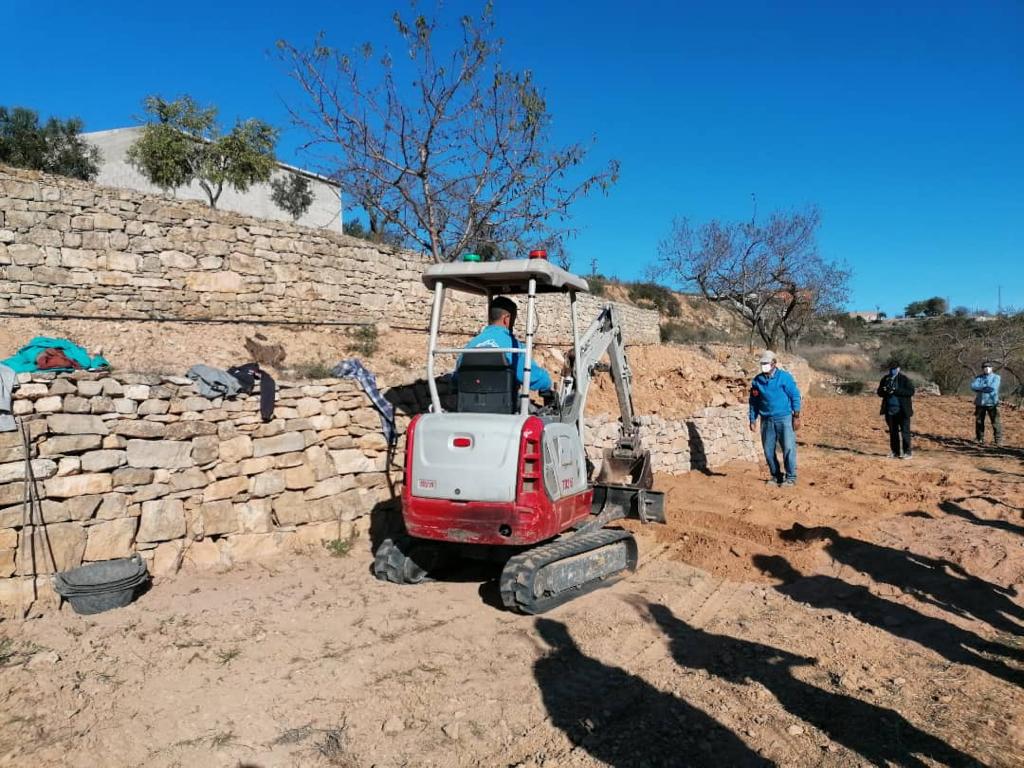 Cursos de pedra seca