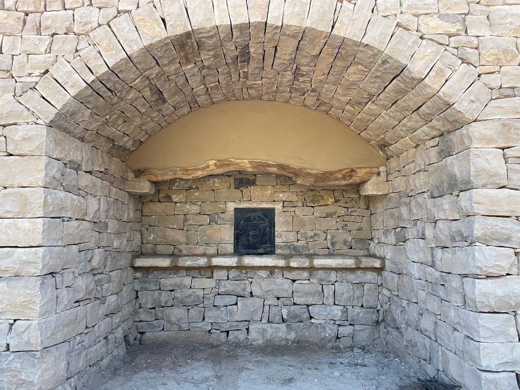 Forns en pedra seca