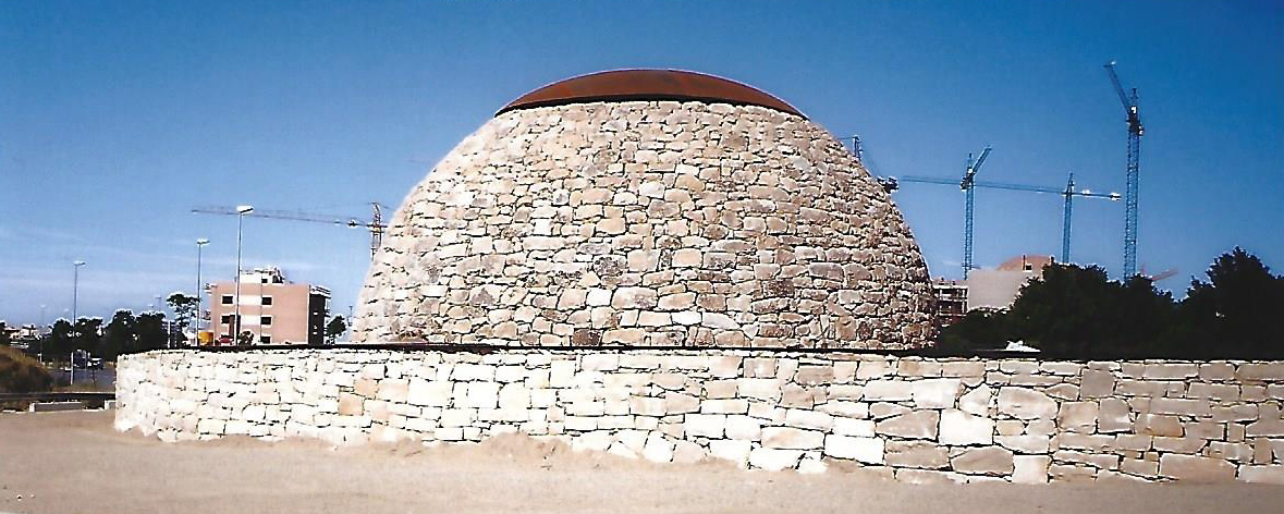 Voltes en pedra seca