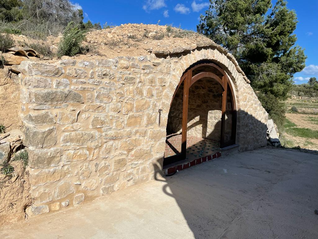 Cabana de pedra seca