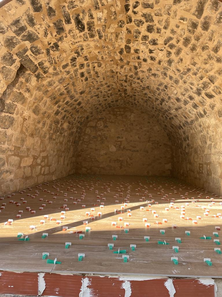 Cabana de pedra seca