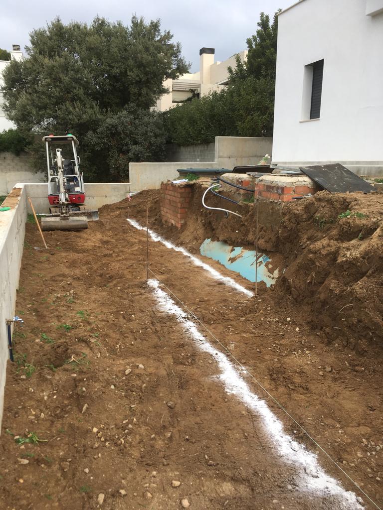 Exteriors de pedra seca