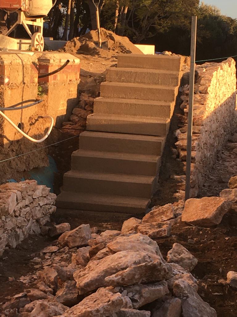 Exteriors de pedra seca