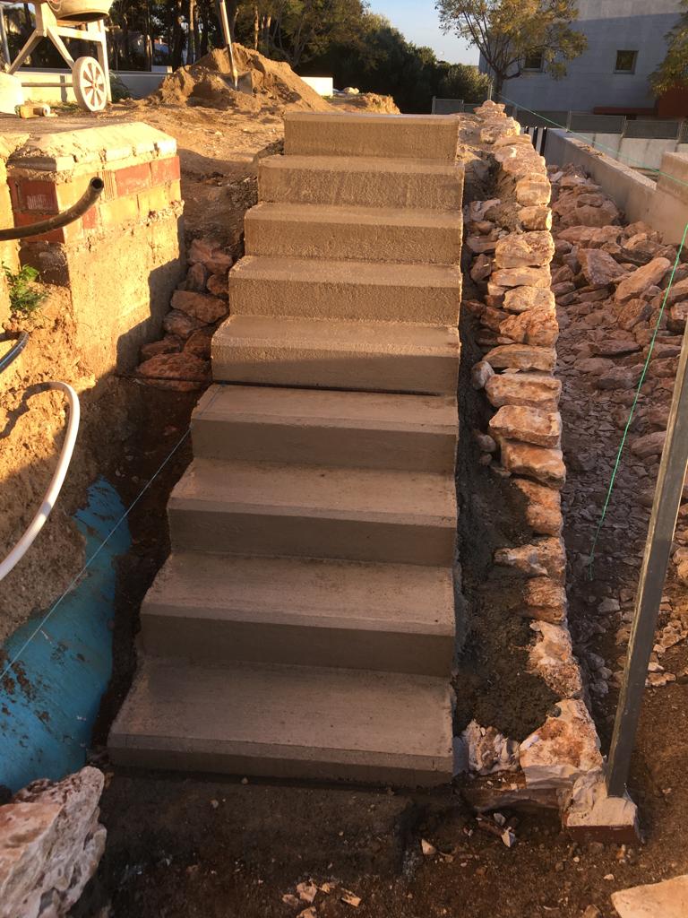 Exteriors de pedra seca