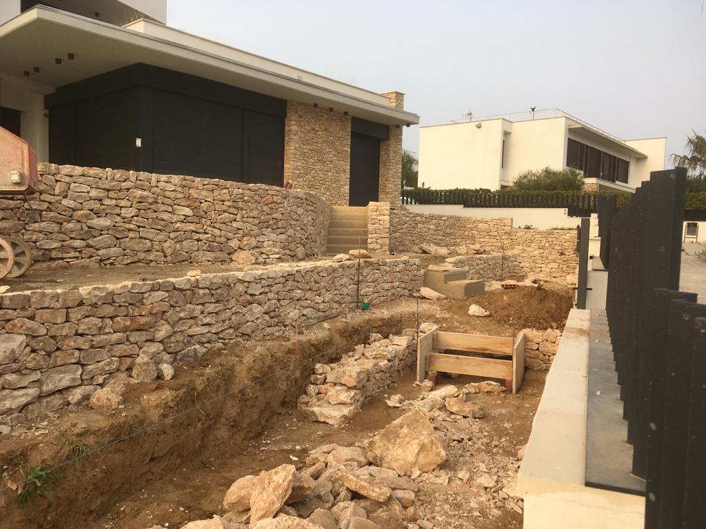 Exteriors de pedra seca