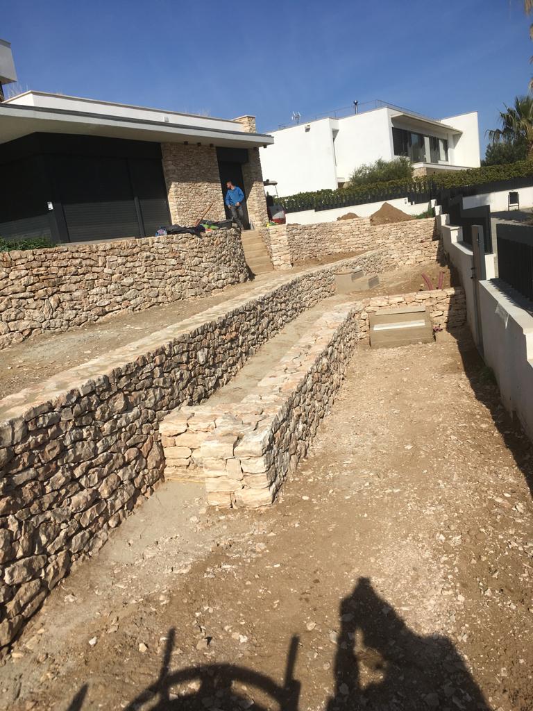 Exteriors de pedra seca