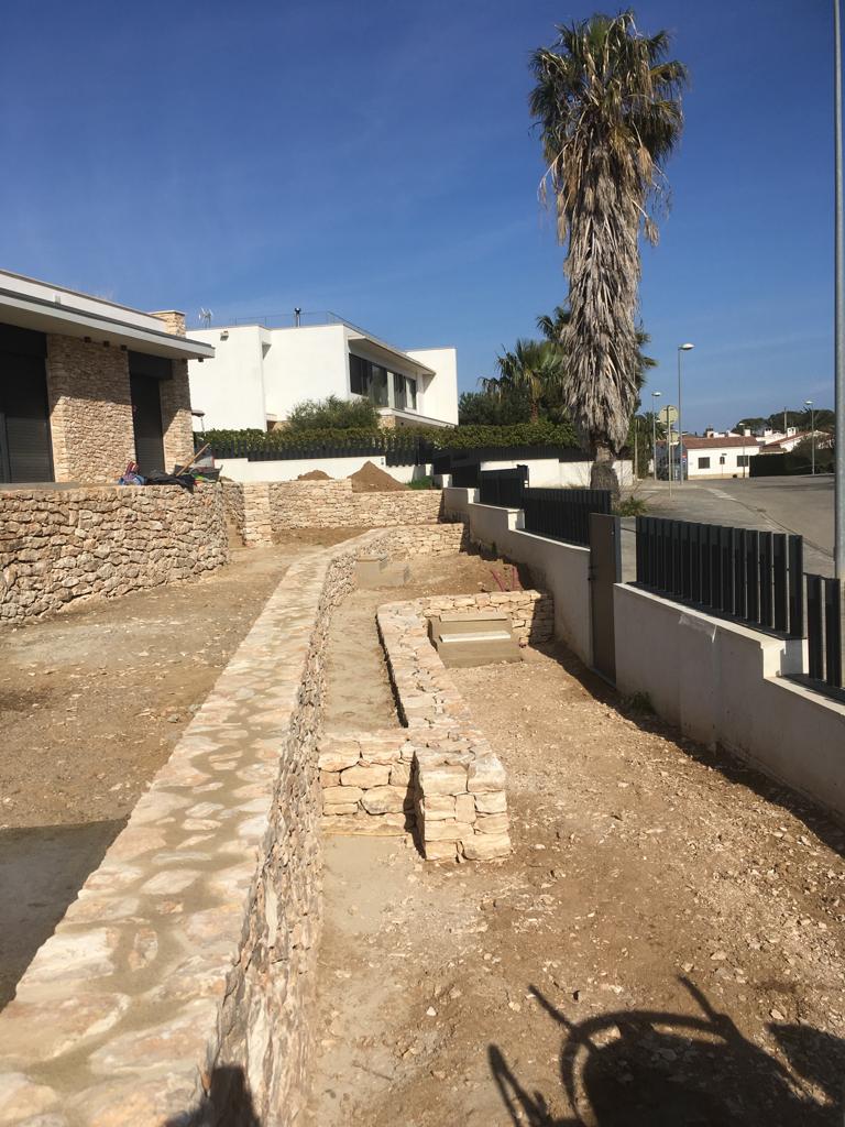 Exteriors de pedra seca