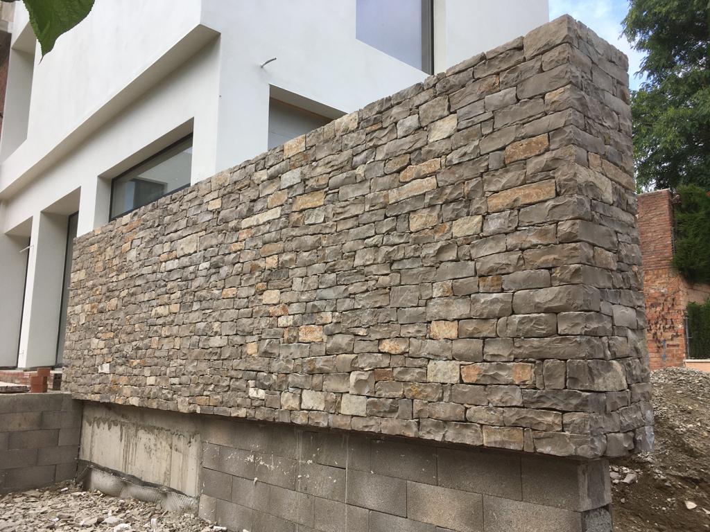 Exteriors de pedra seca