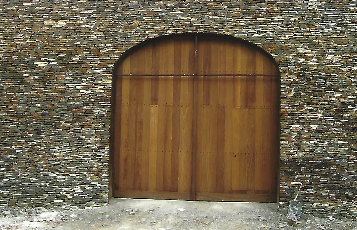 Exteriors de pedra seca