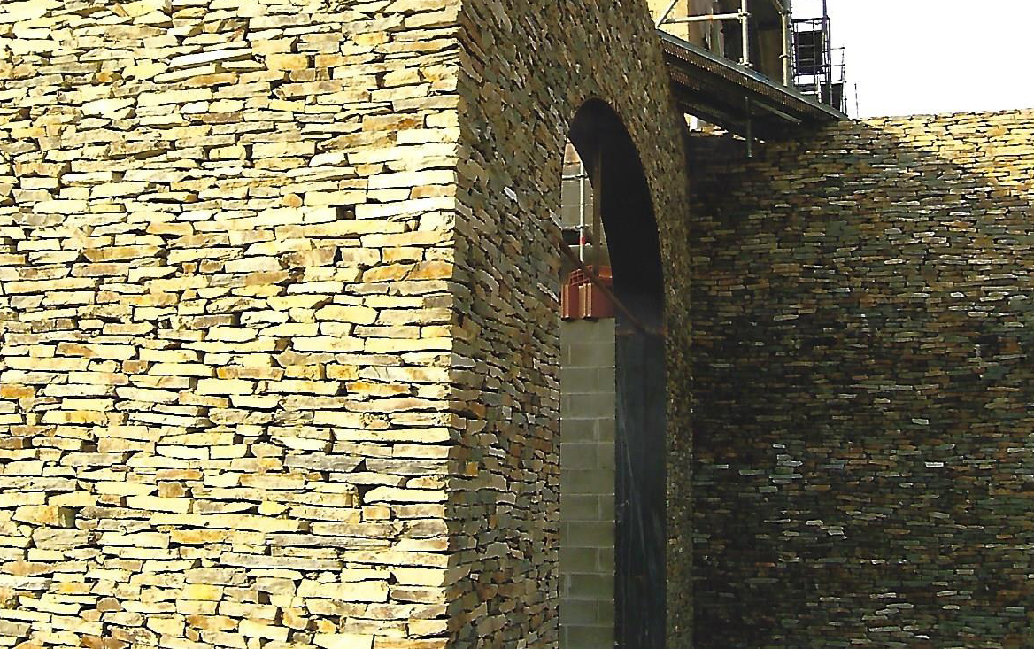 Exteriors de pedra seca