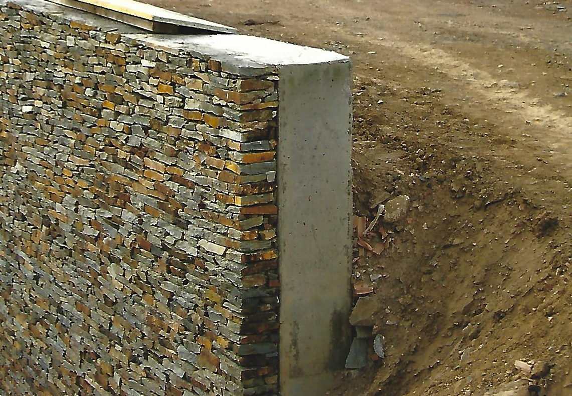 Exteriors de pedra seca