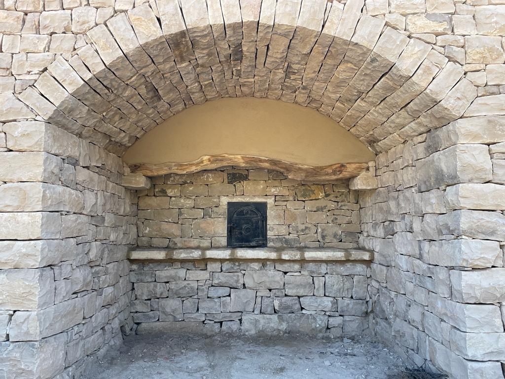 Forn de pedra seca