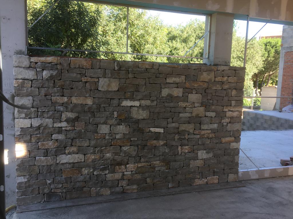 Interiors de pedra seca