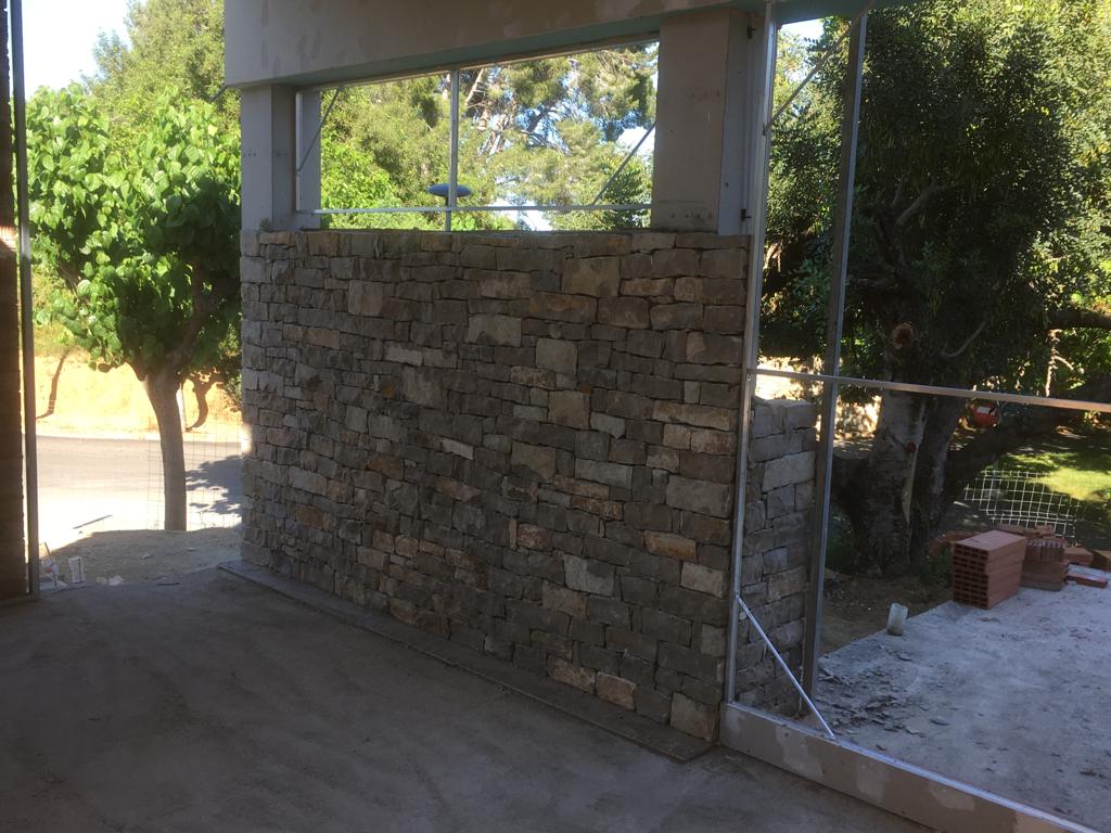 Interiors de pedra seca