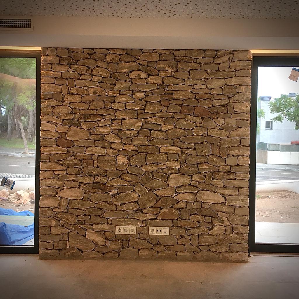 Interiors de pedra seca