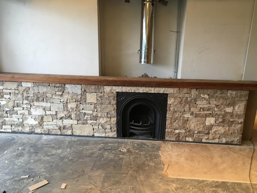 Interiors de pedra seca