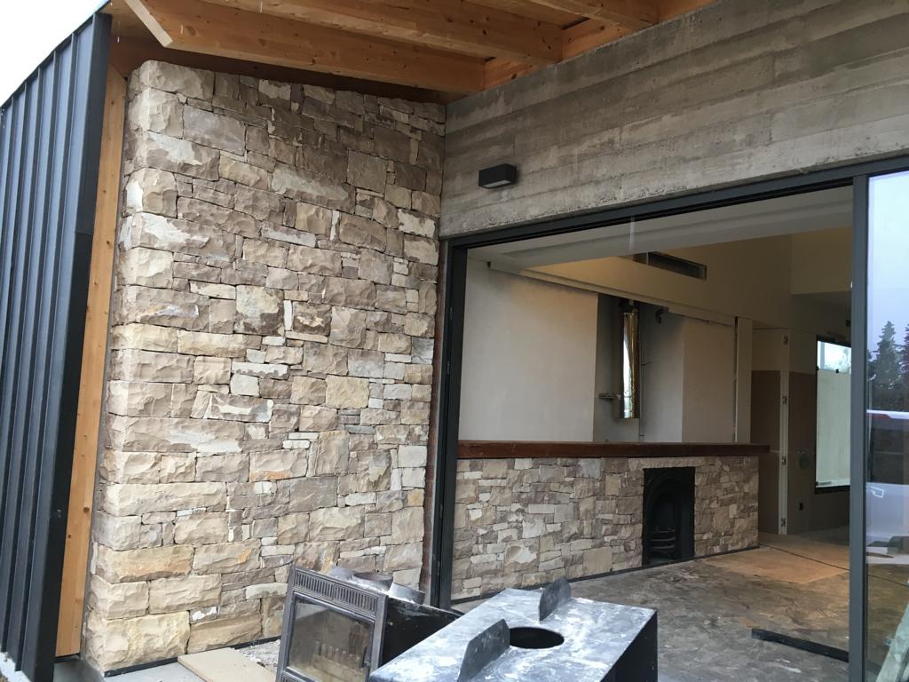 Interiors de pedra seca