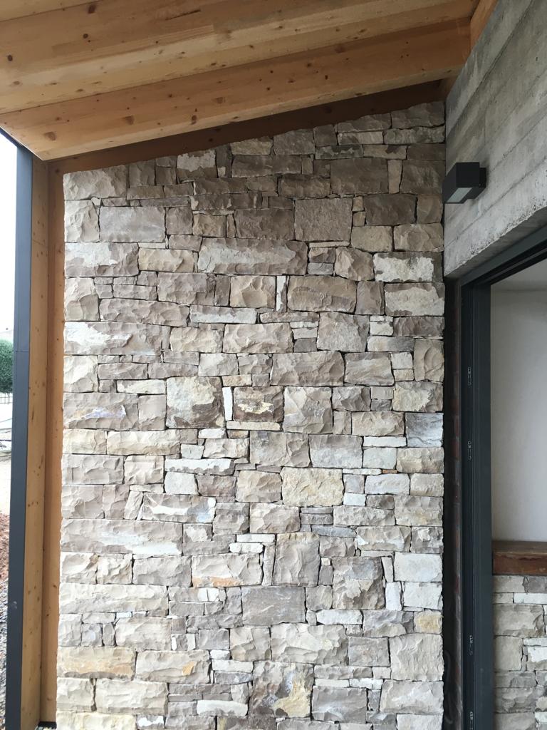 Interiors de pedra seca